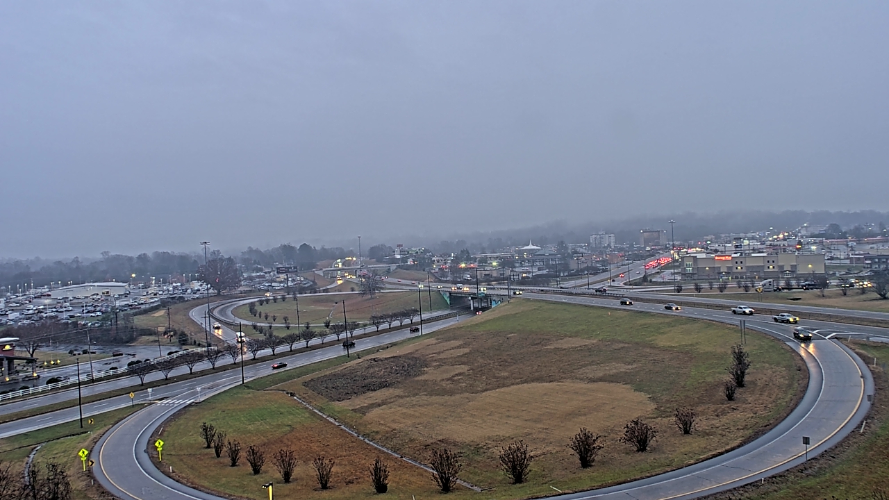 Thumbnail for current weather camera view from Buffalo Mountain in Johnson City, Tennessee
