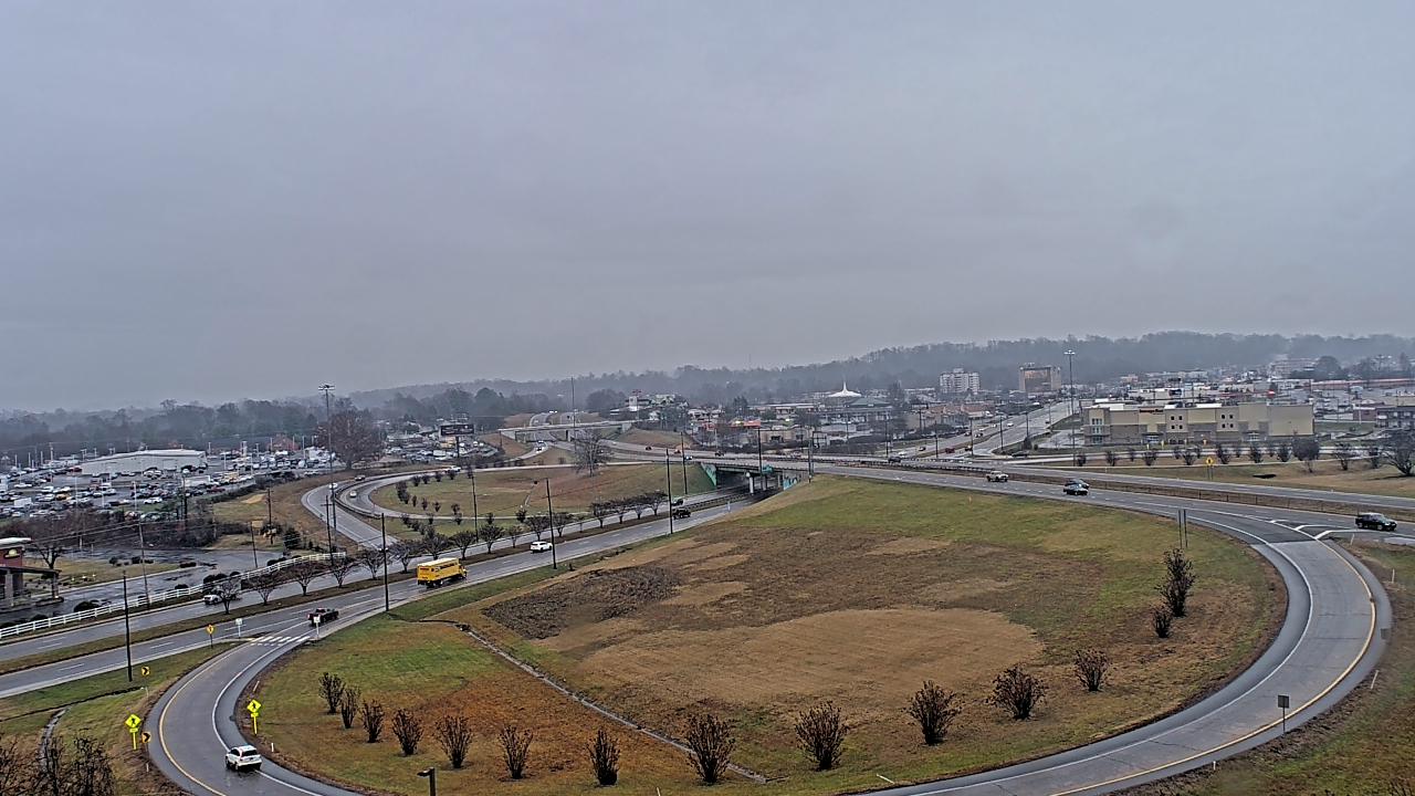 Thumbnail for current weather camera view from Buffalo Mountain in Johnson City, Tennessee