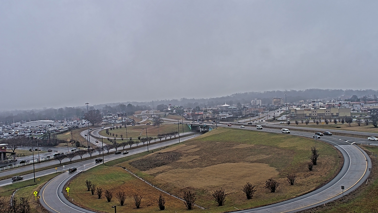 Thumbnail for current weather camera view from Buffalo Mountain in Johnson City, Tennessee