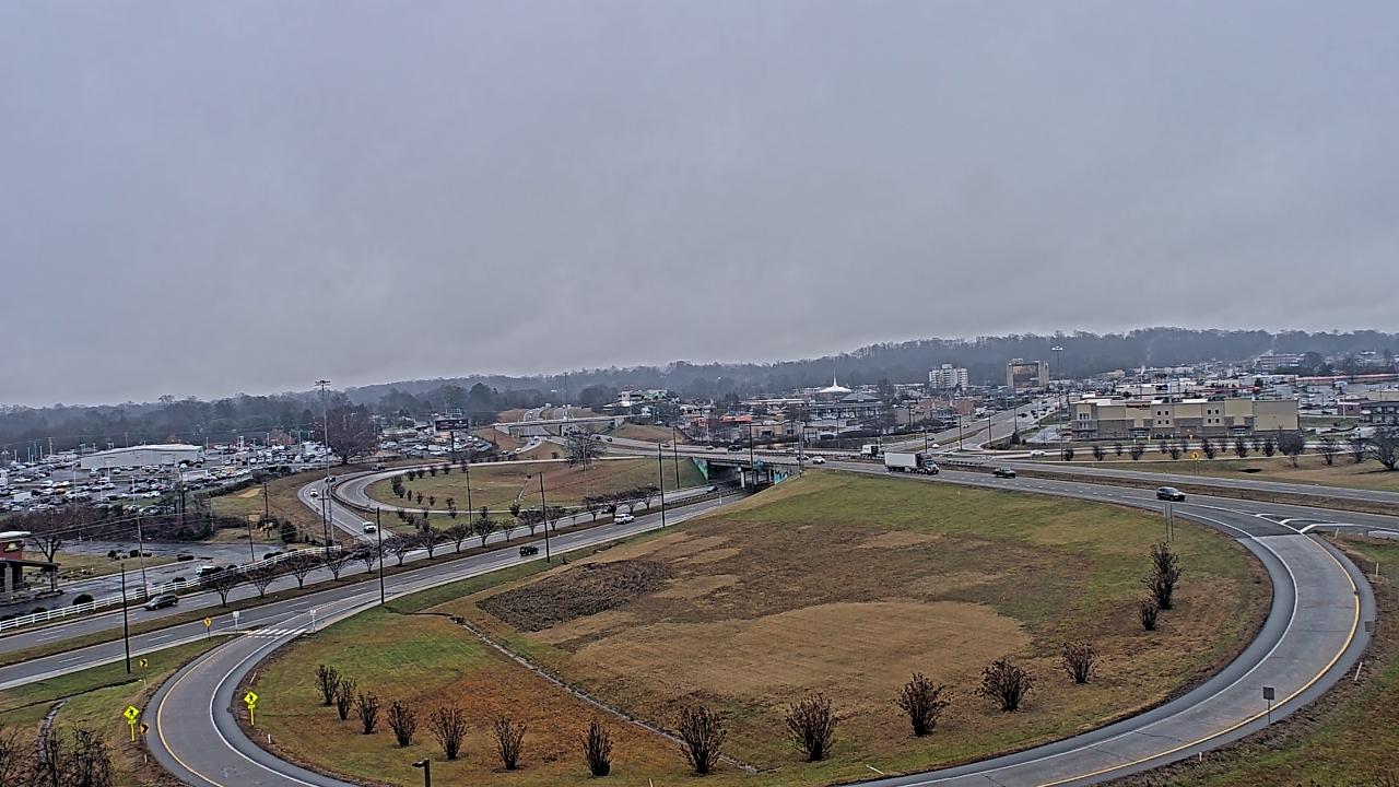 Thumbnail for current weather camera view from Buffalo Mountain in Johnson City, Tennessee