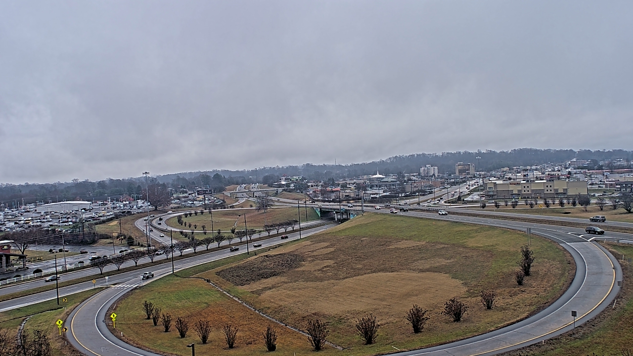 Thumbnail for current weather camera view from Buffalo Mountain in Johnson City, Tennessee