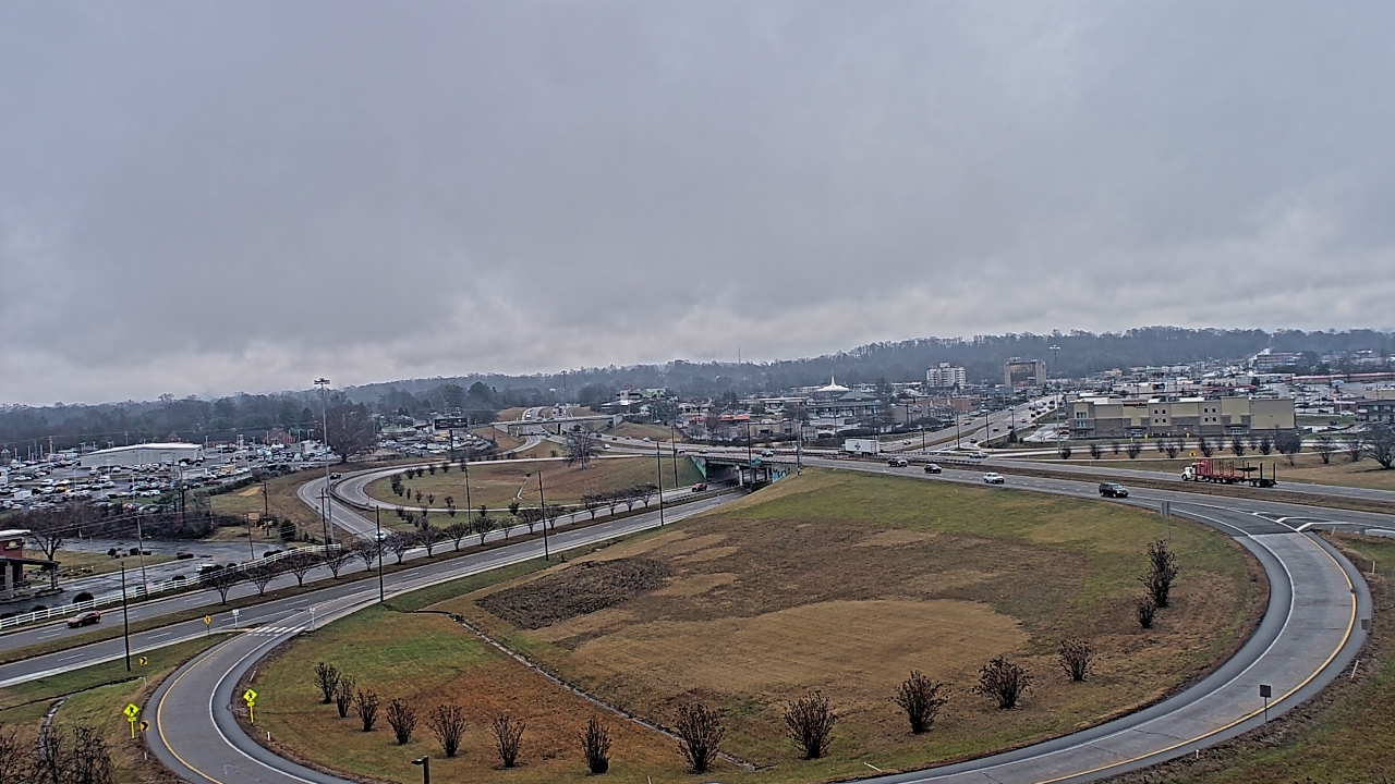 Thumbnail for current weather camera view from Buffalo Mountain in Johnson City, Tennessee