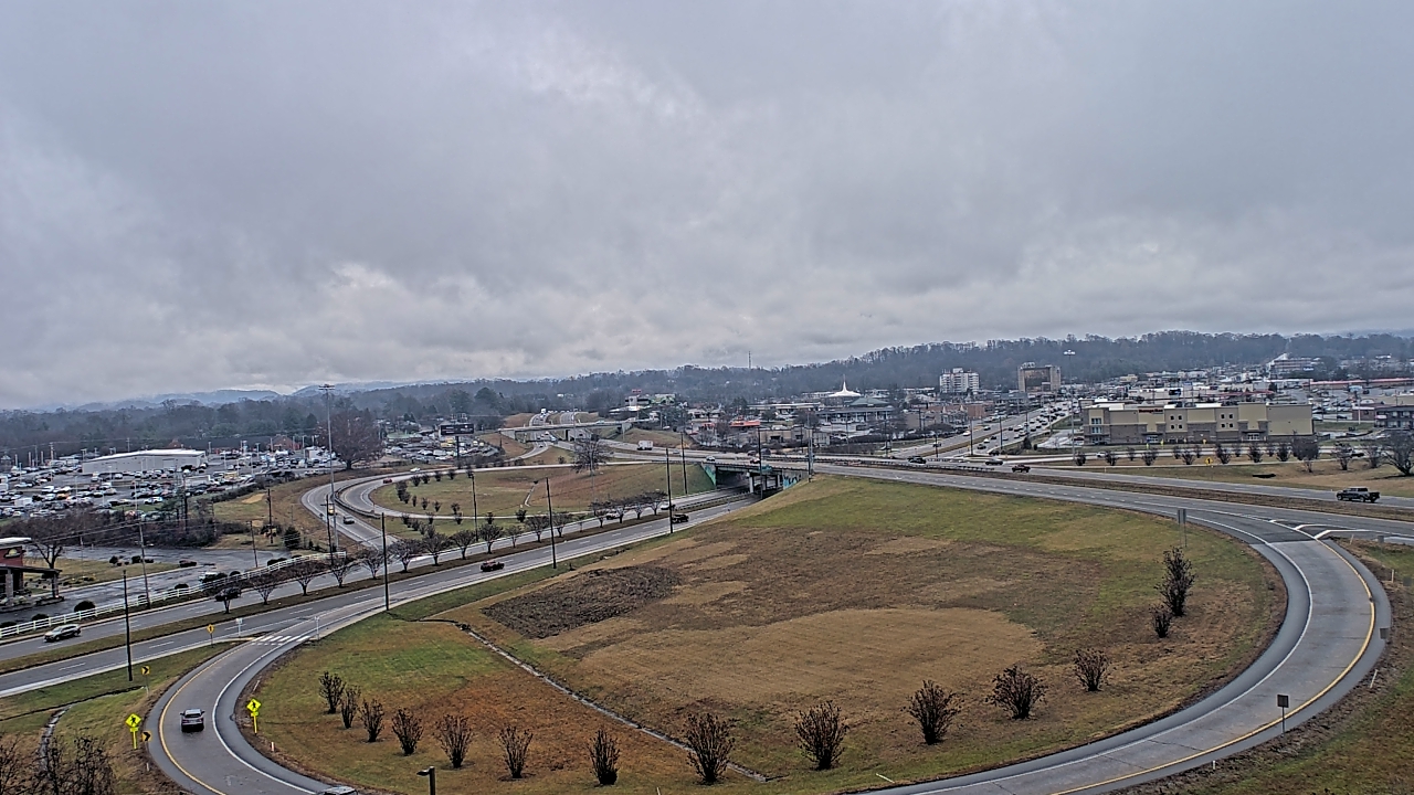 Thumbnail for current weather camera view from Buffalo Mountain in Johnson City, Tennessee