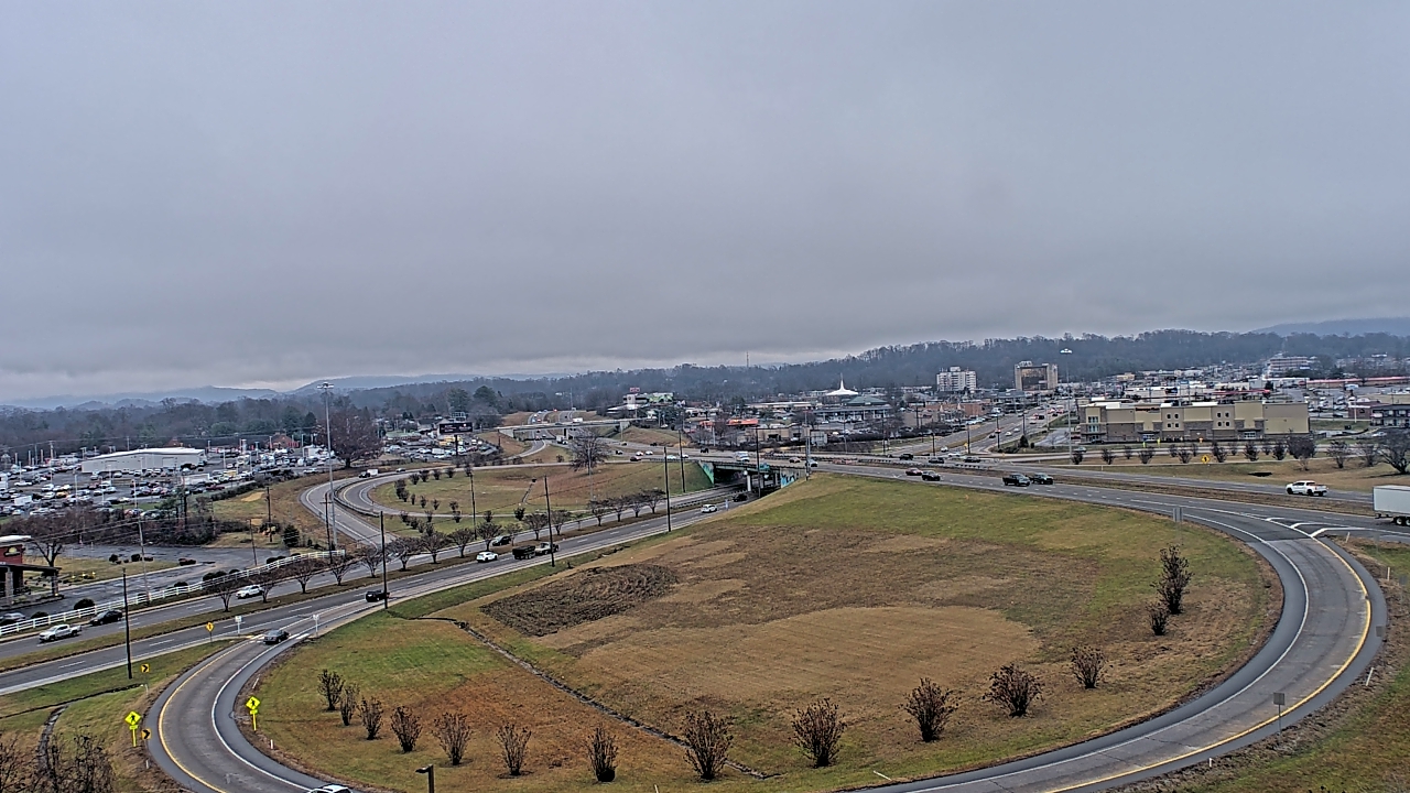 Thumbnail for current weather camera view from Buffalo Mountain in Johnson City, Tennessee