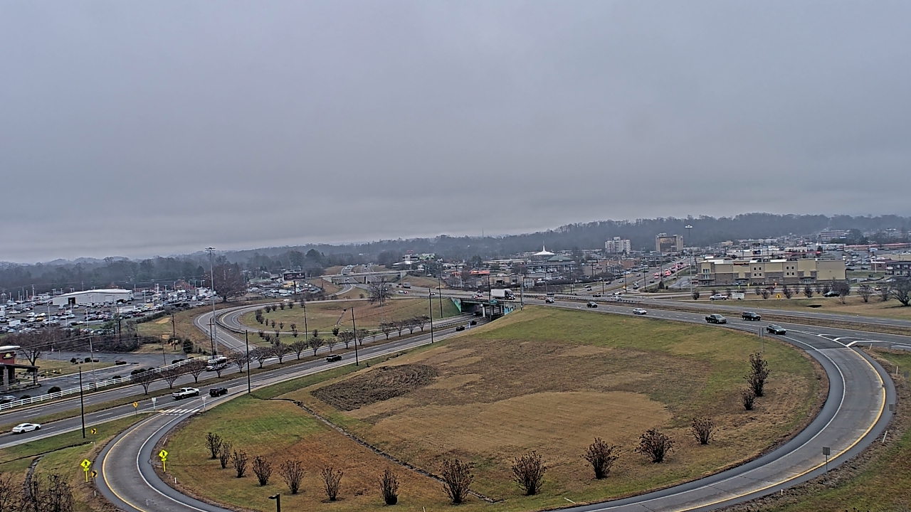 Thumbnail for current weather camera view from Buffalo Mountain in Johnson City, Tennessee