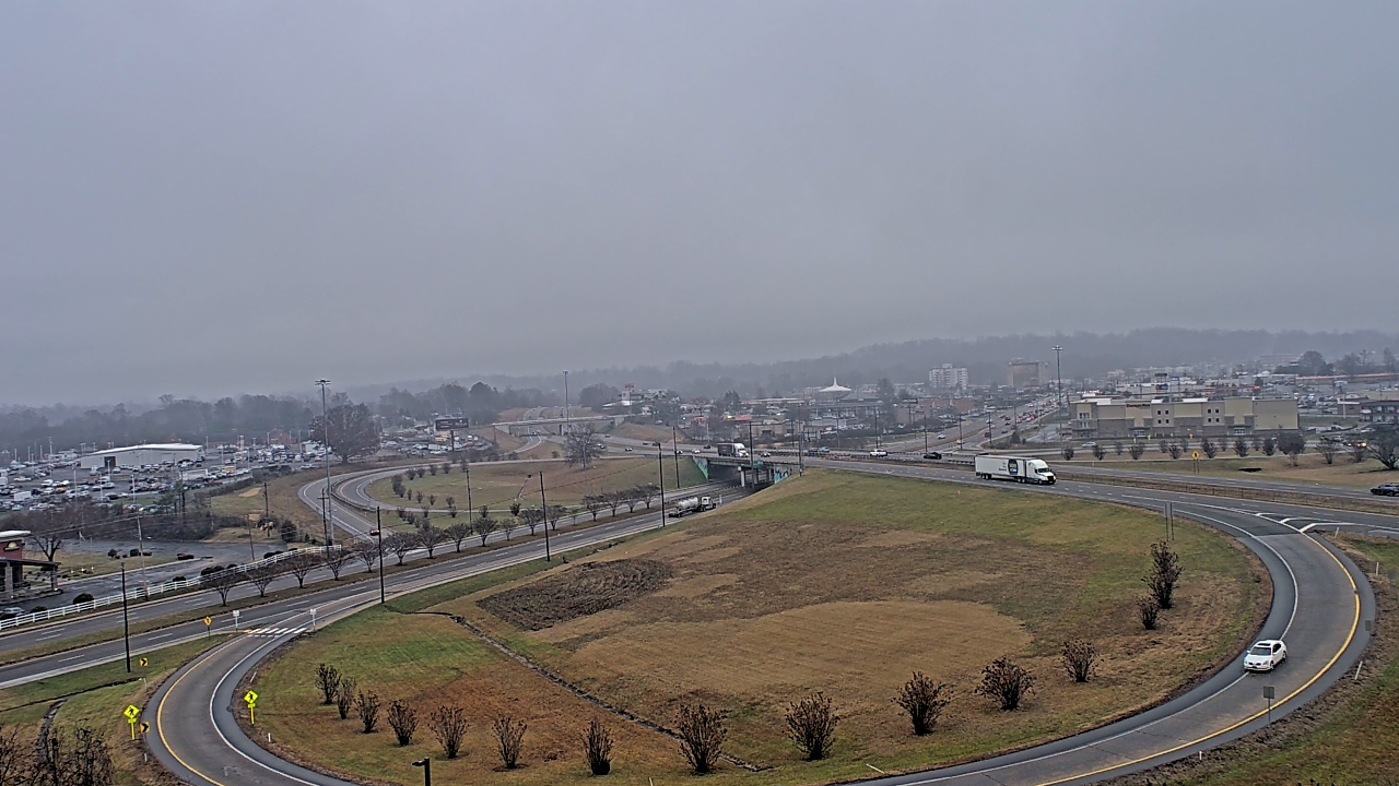 Thumbnail for current weather camera view from Buffalo Mountain in Johnson City, Tennessee