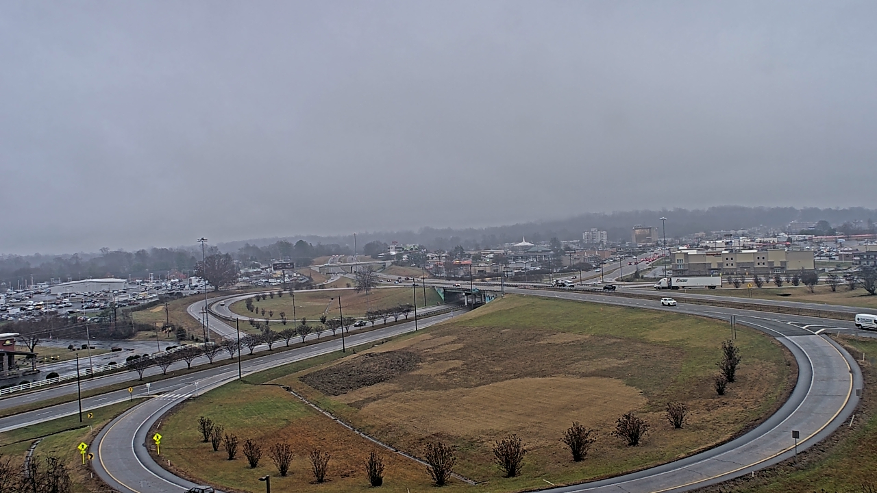 Thumbnail for current weather camera view from Buffalo Mountain in Johnson City, Tennessee