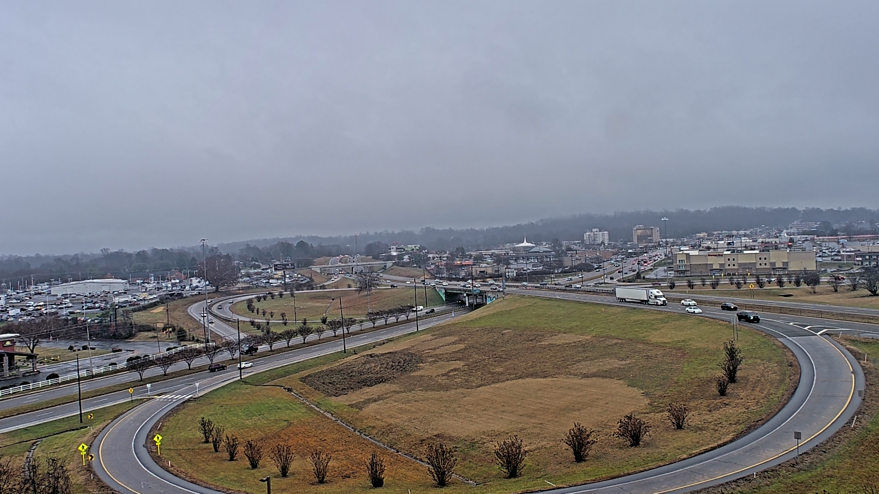 Thumbnail for current weather camera view from Buffalo Mountain in Johnson City, Tennessee