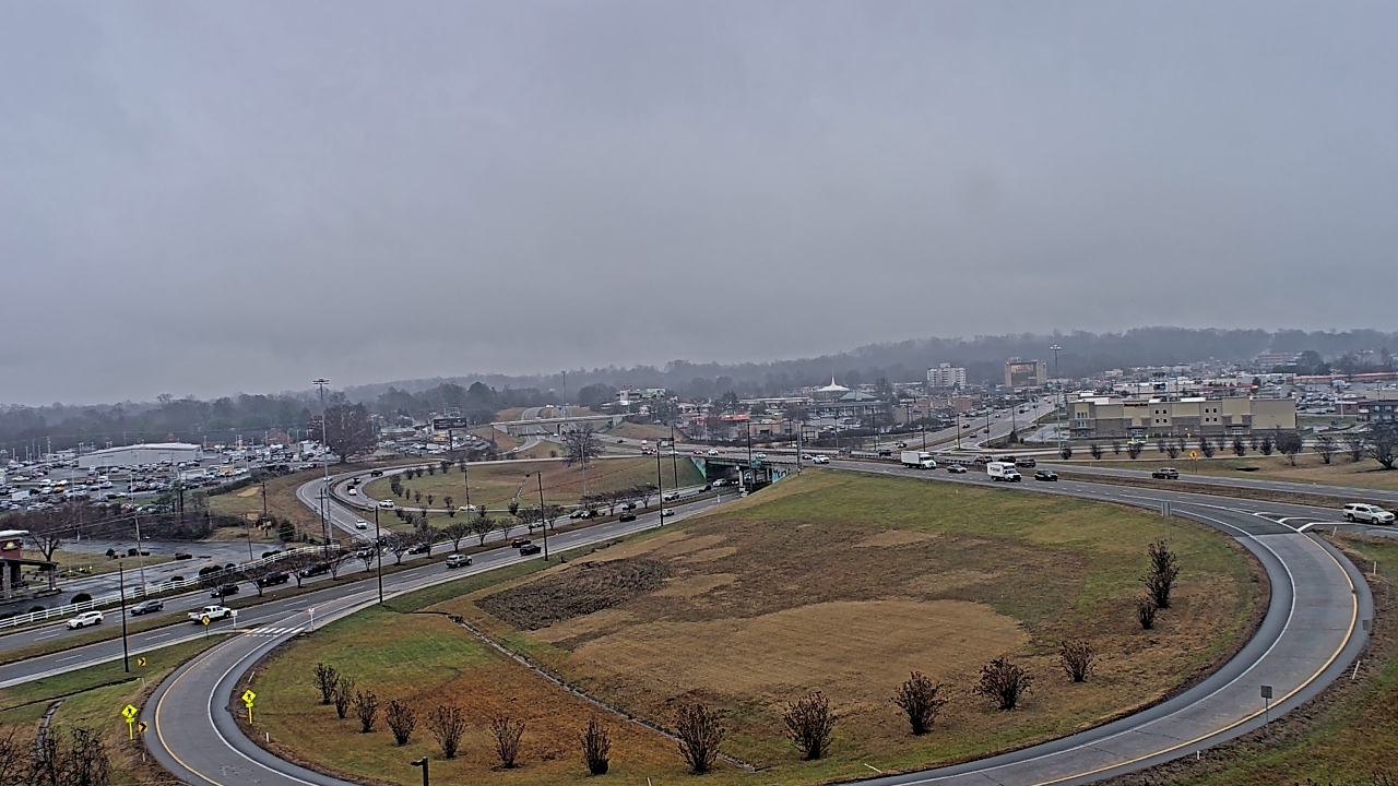 Thumbnail for current weather camera view from Buffalo Mountain in Johnson City, Tennessee