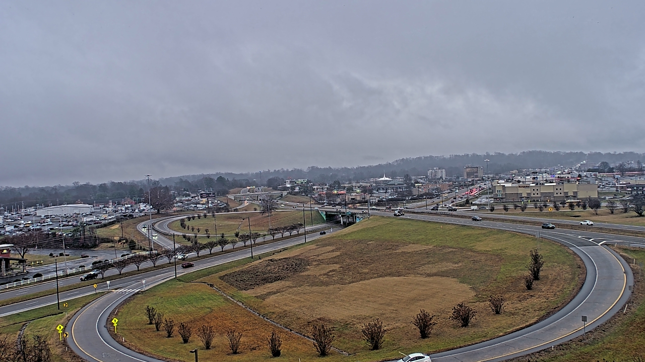 Thumbnail for current weather camera view from Buffalo Mountain in Johnson City, Tennessee