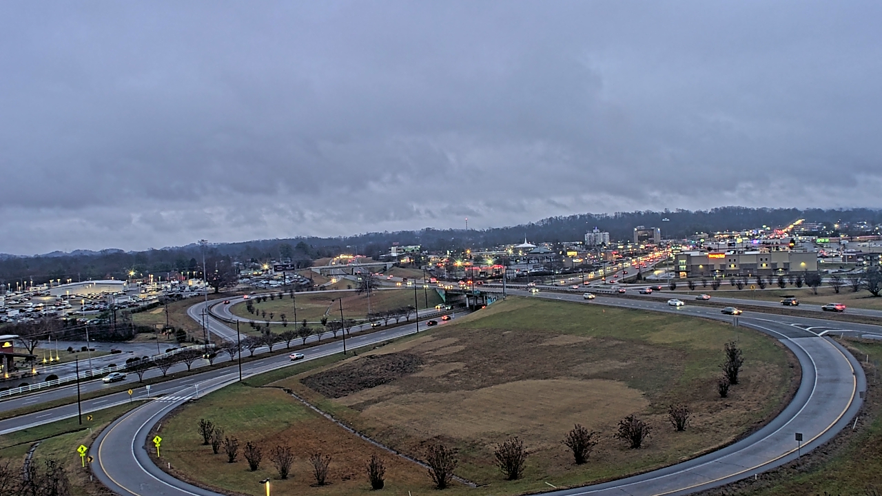 Thumbnail for current weather camera view from Buffalo Mountain in Johnson City, Tennessee