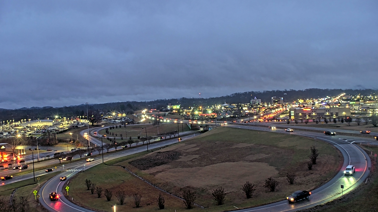 Thumbnail for current weather camera view from Buffalo Mountain in Johnson City, Tennessee