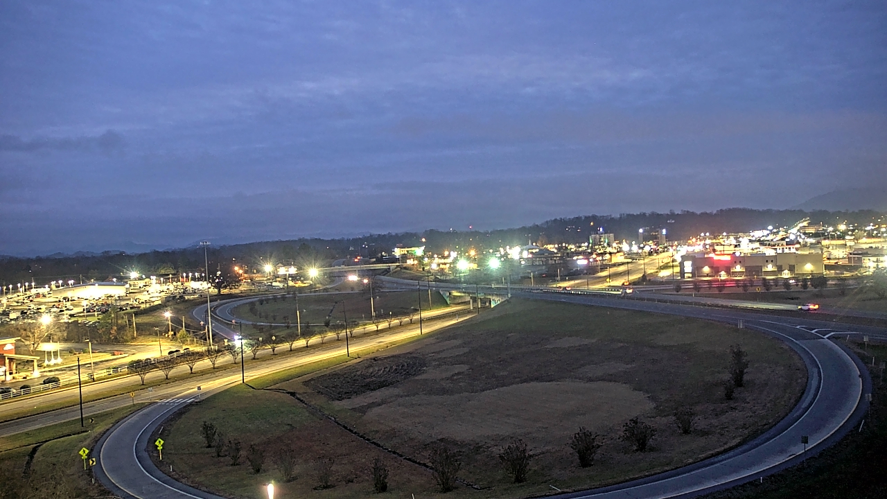 Thumbnail for current weather camera view from Buffalo Mountain in Johnson City, Tennessee