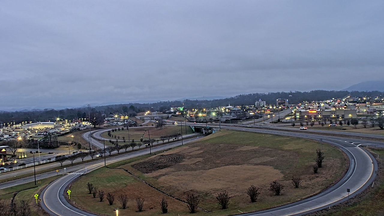 Thumbnail for current weather camera view from Buffalo Mountain in Johnson City, Tennessee