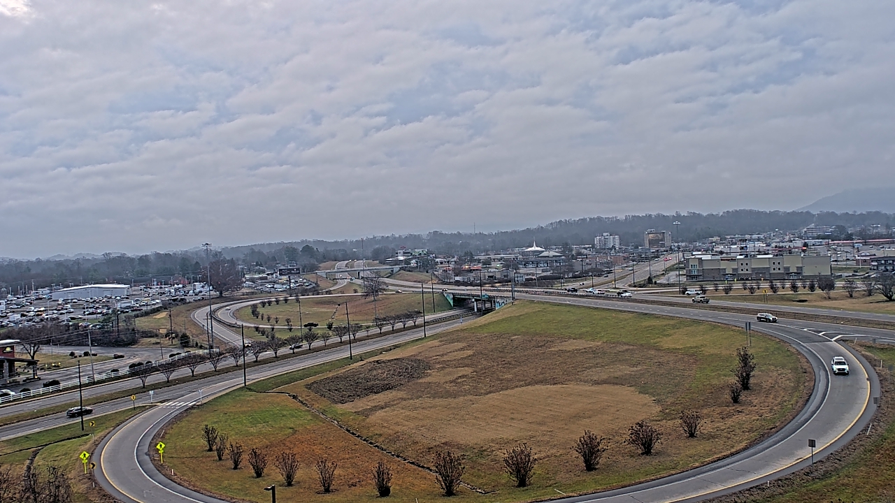Thumbnail for current weather camera view from Buffalo Mountain in Johnson City, Tennessee