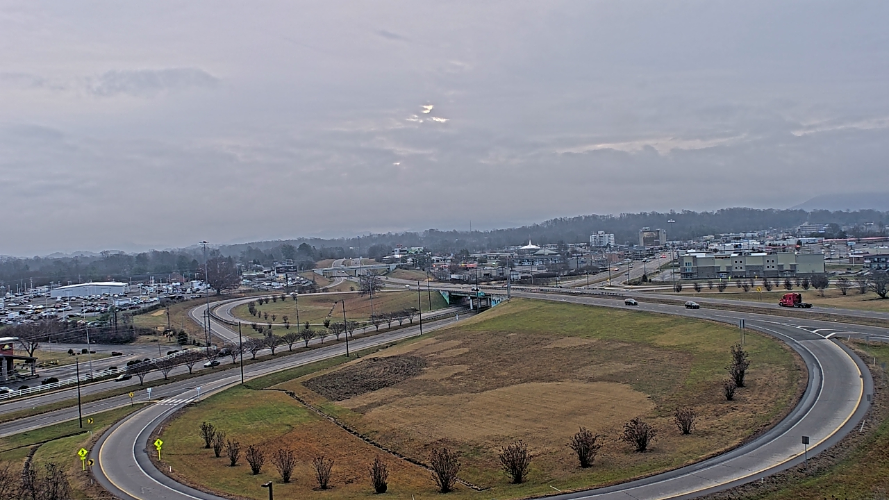 Thumbnail for current weather camera view from Buffalo Mountain in Johnson City, Tennessee