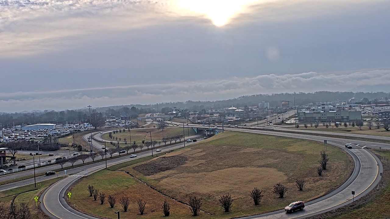 Thumbnail for current weather camera view from Buffalo Mountain in Johnson City, Tennessee