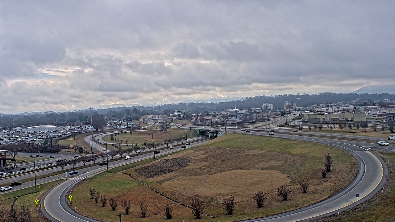Thumbnail for current weather camera view from Buffalo Mountain in Johnson City, Tennessee