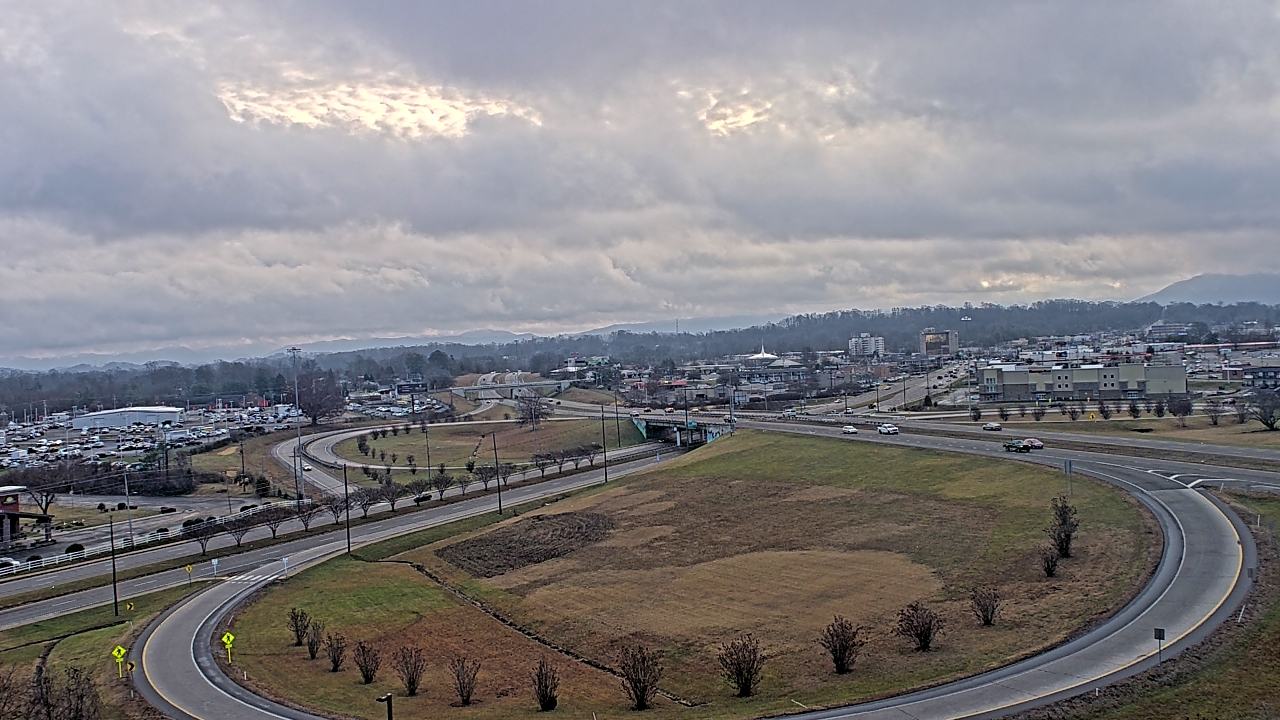 Thumbnail for current weather camera view from Buffalo Mountain in Johnson City, Tennessee