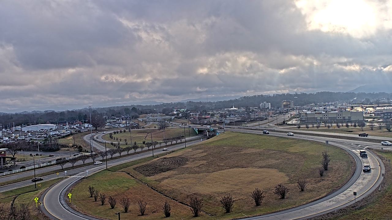 Thumbnail for current weather camera view from Buffalo Mountain in Johnson City, Tennessee
