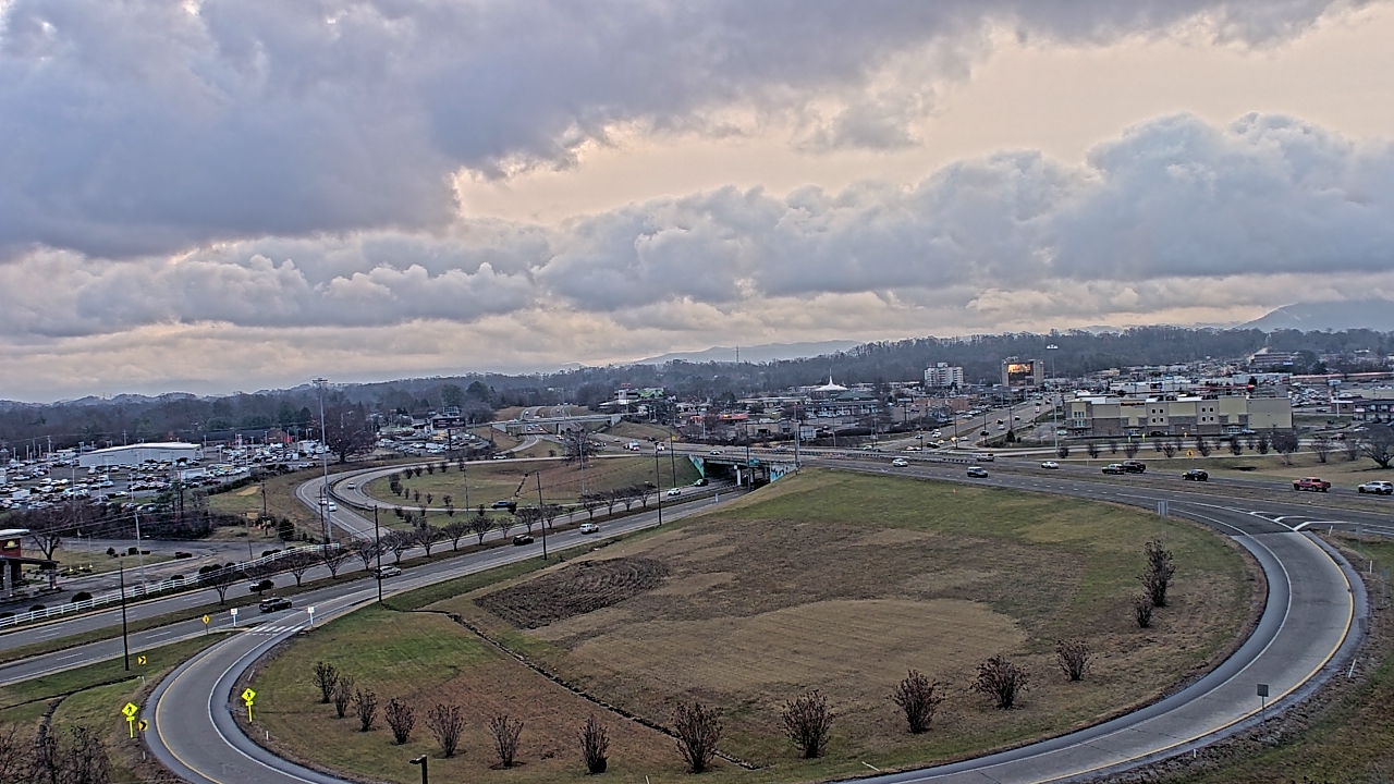 Thumbnail for current weather camera view from Buffalo Mountain in Johnson City, Tennessee