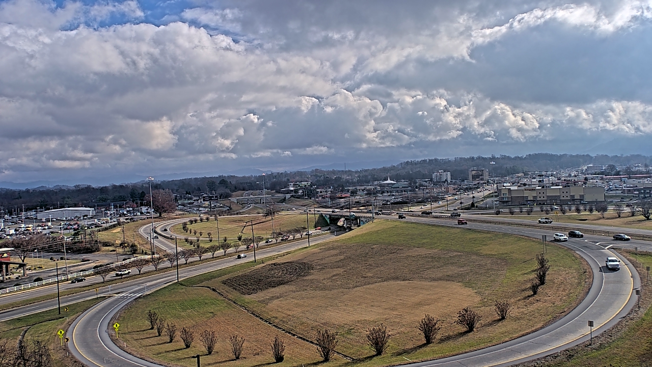 Thumbnail for current weather camera view from Buffalo Mountain in Johnson City, Tennessee