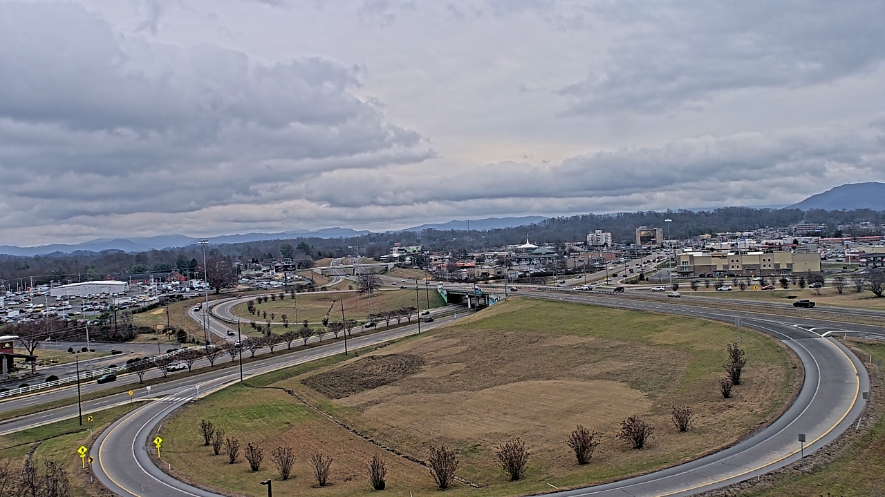 Thumbnail for current weather camera view from Buffalo Mountain in Johnson City, Tennessee