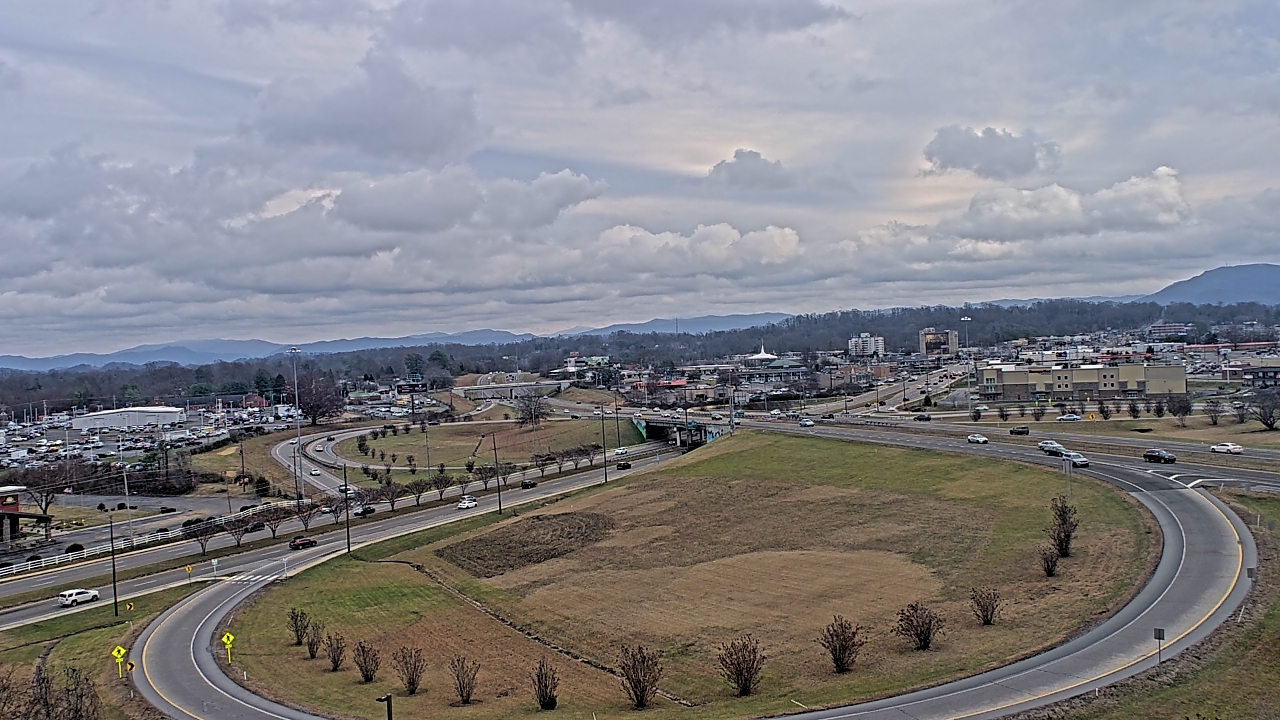 Thumbnail for current weather camera view from Buffalo Mountain in Johnson City, Tennessee