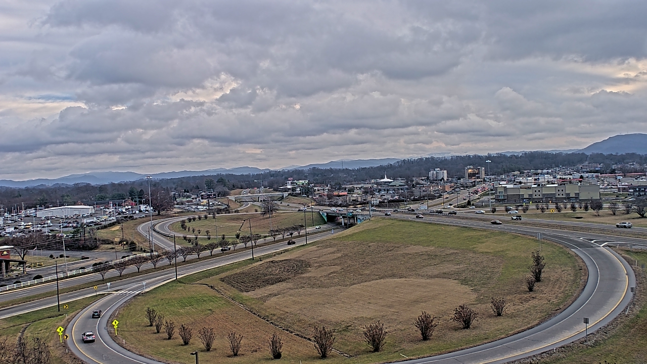 Thumbnail for current weather camera view from Buffalo Mountain in Johnson City, Tennessee