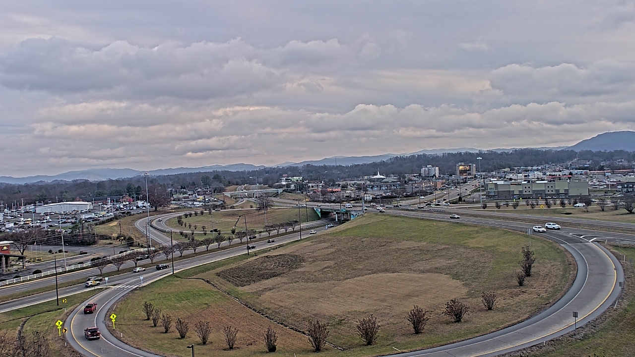 Thumbnail for current weather camera view from Buffalo Mountain in Johnson City, Tennessee
