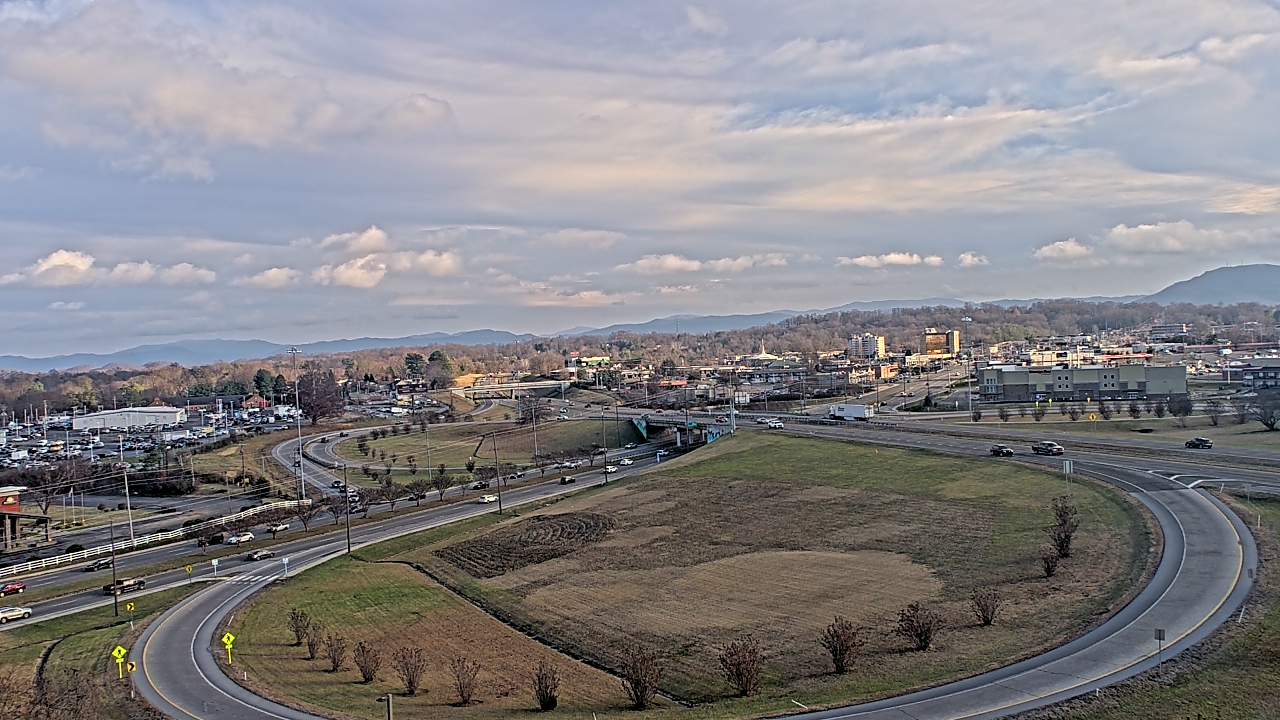 Thumbnail for current weather camera view from Buffalo Mountain in Johnson City, Tennessee