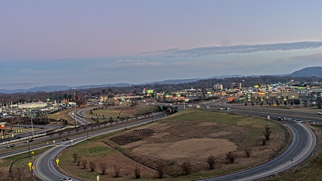 Thumbnail for current weather camera view from Buffalo Mountain in Johnson City, Tennessee