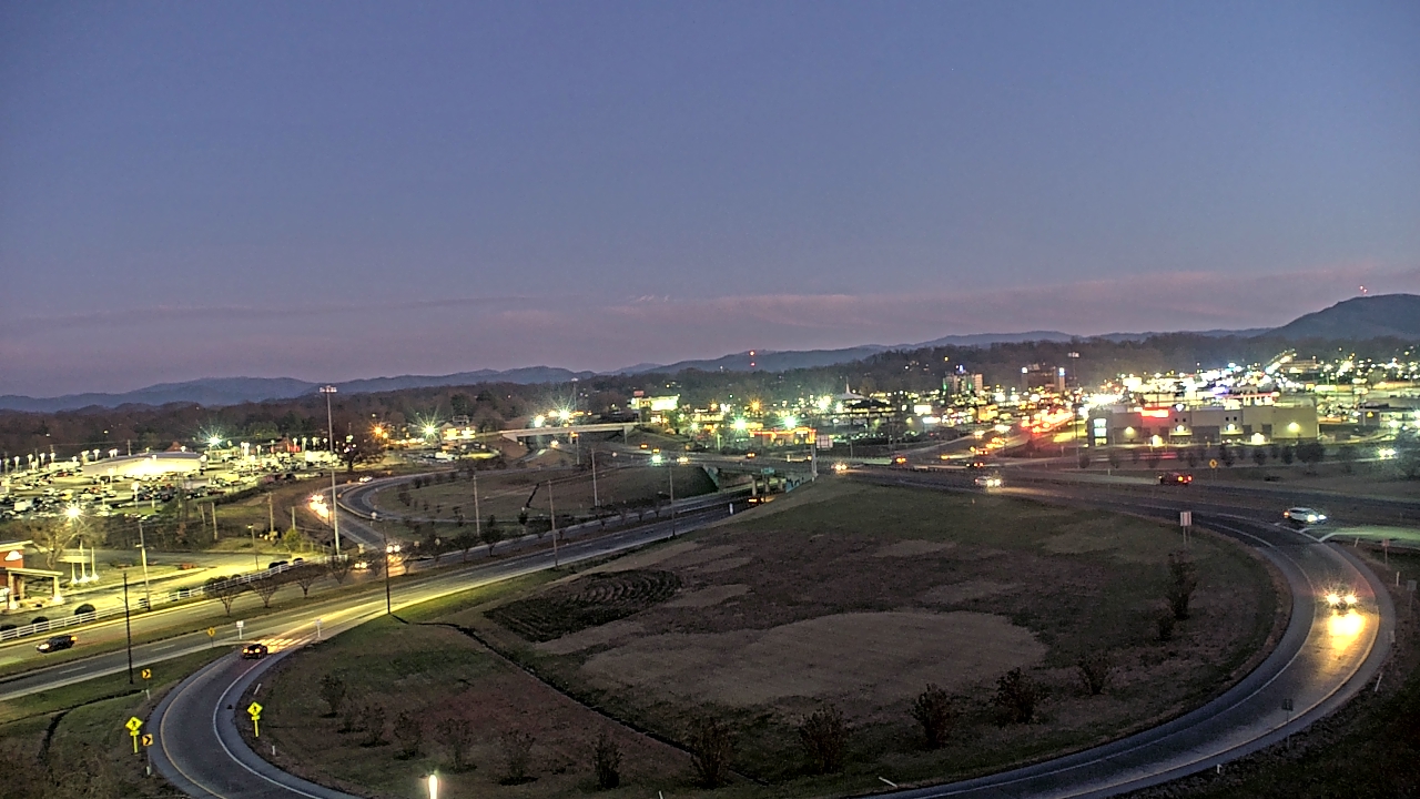Thumbnail for current weather camera view from Buffalo Mountain in Johnson City, Tennessee