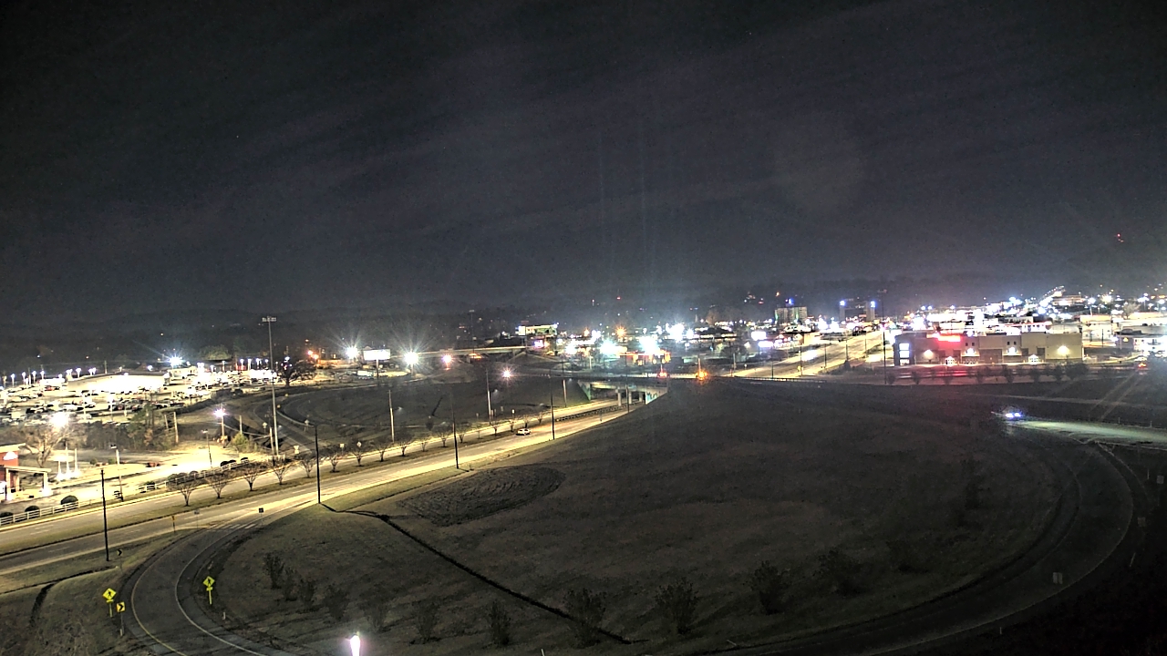 Thumbnail for current weather camera view from Buffalo Mountain in Johnson City, Tennessee