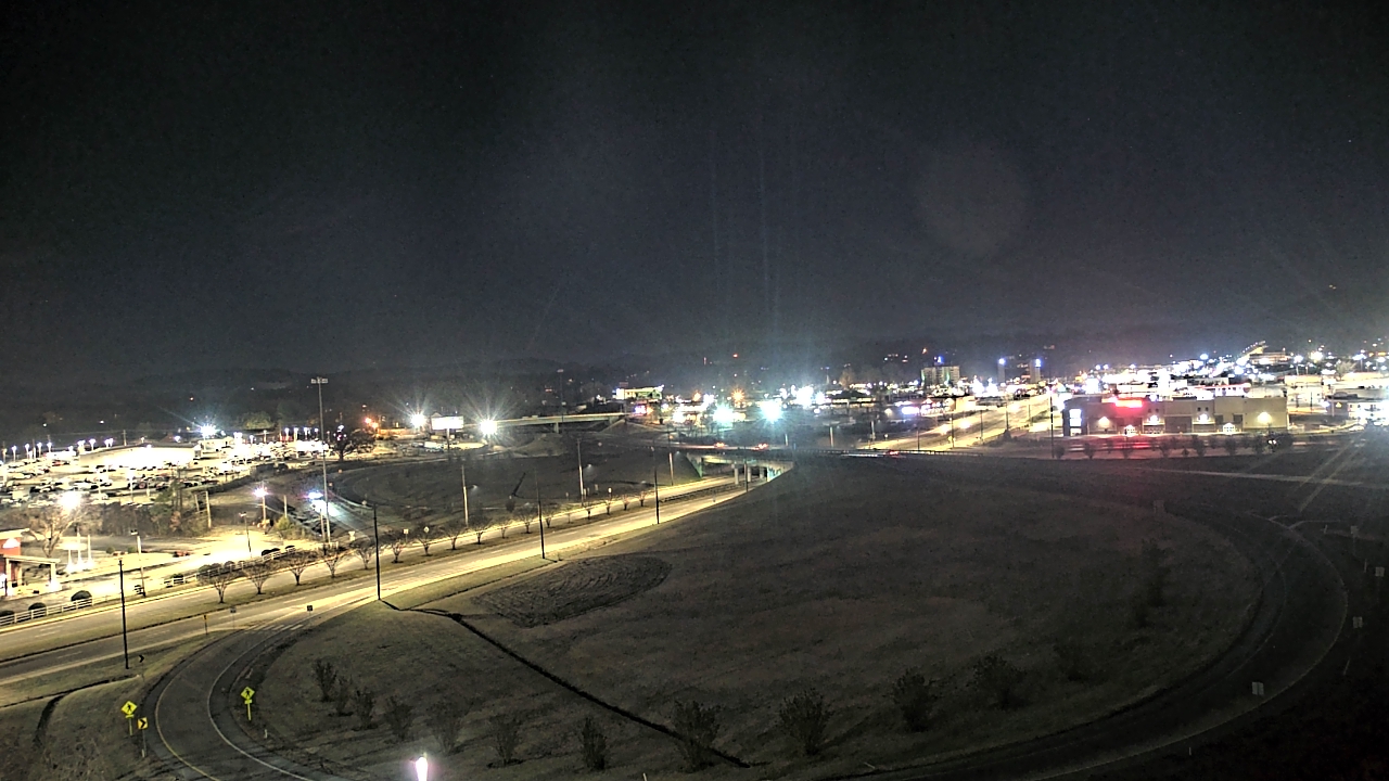 Thumbnail for current weather camera view from Buffalo Mountain in Johnson City, Tennessee