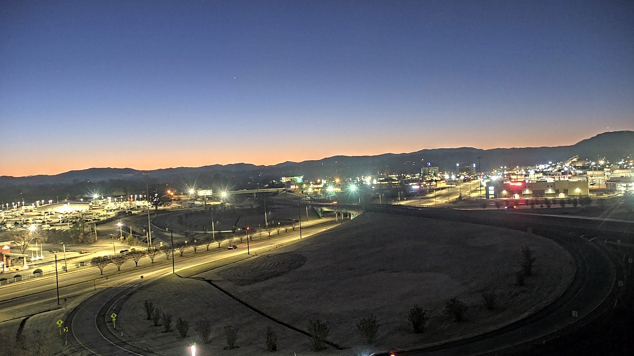 Thumbnail for current weather camera view from Buffalo Mountain in Johnson City, Tennessee