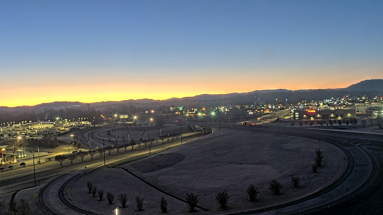 Thumbnail for current weather camera view from Buffalo Mountain in Johnson City, Tennessee