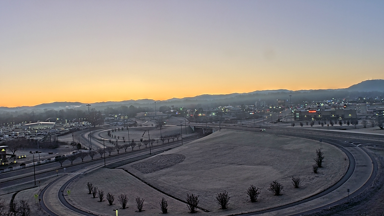 Thumbnail for current weather camera view from Buffalo Mountain in Johnson City, Tennessee