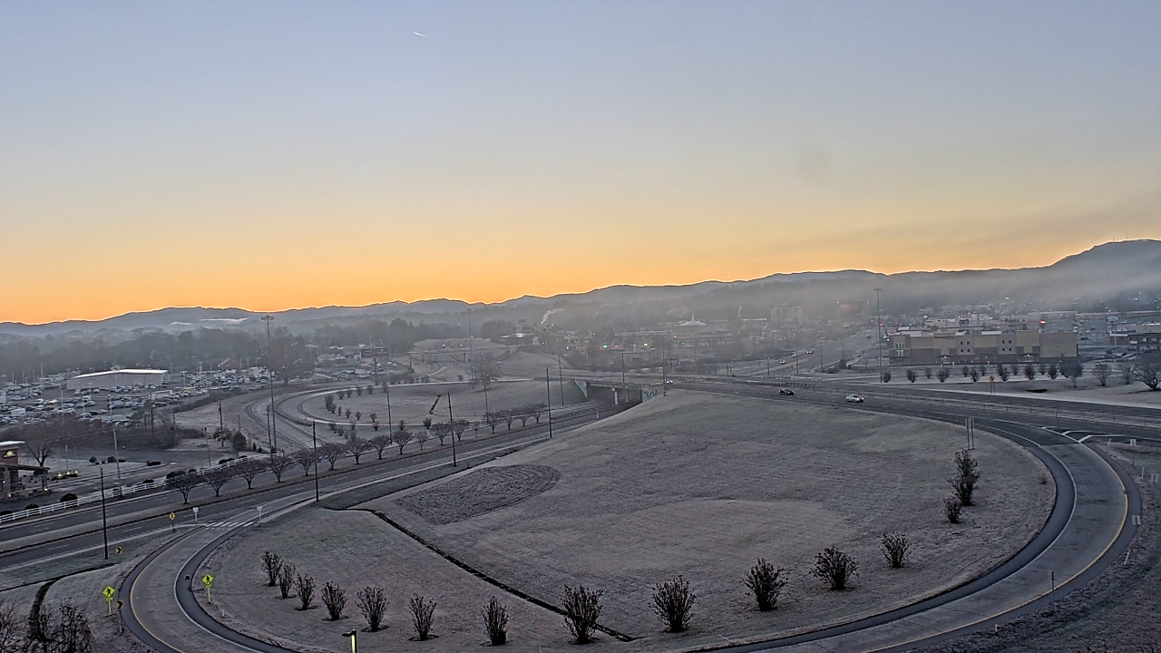 Thumbnail for current weather camera view from Buffalo Mountain in Johnson City, Tennessee