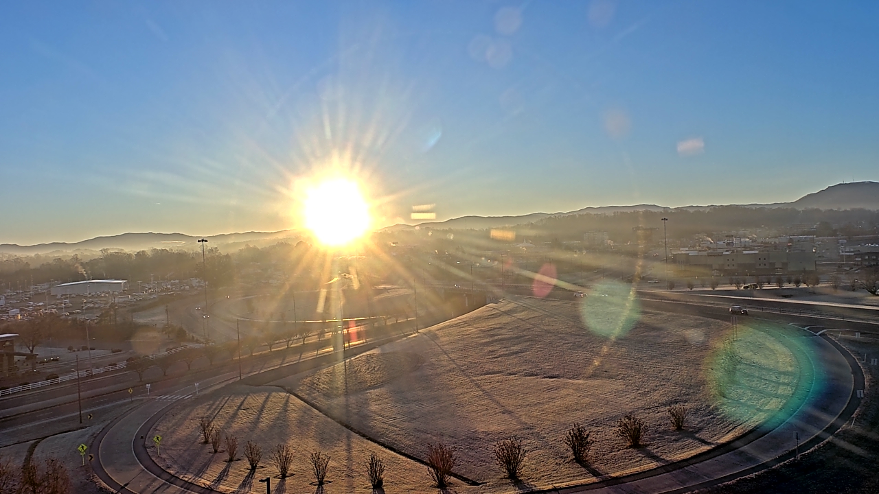 Thumbnail for current weather camera view from Buffalo Mountain in Johnson City, Tennessee