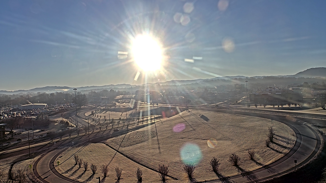 Thumbnail for current weather camera view from Buffalo Mountain in Johnson City, Tennessee