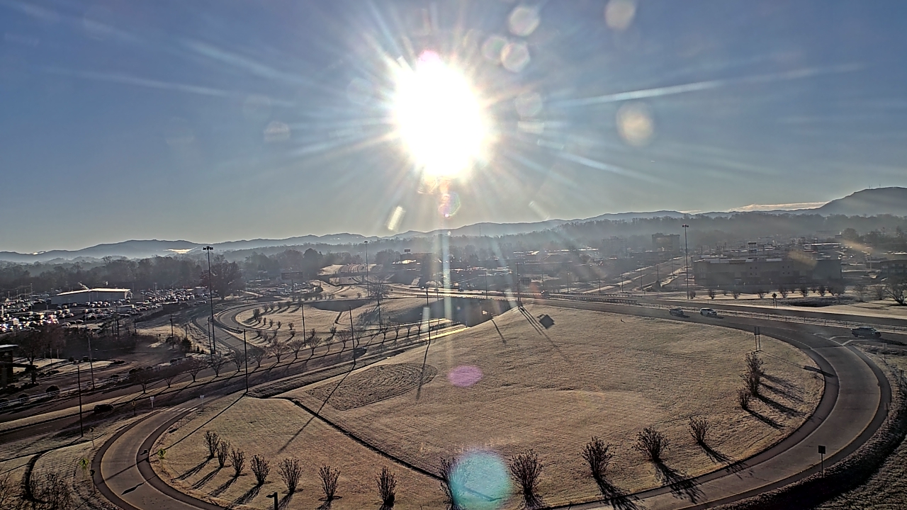 Thumbnail for current weather camera view from Buffalo Mountain in Johnson City, Tennessee