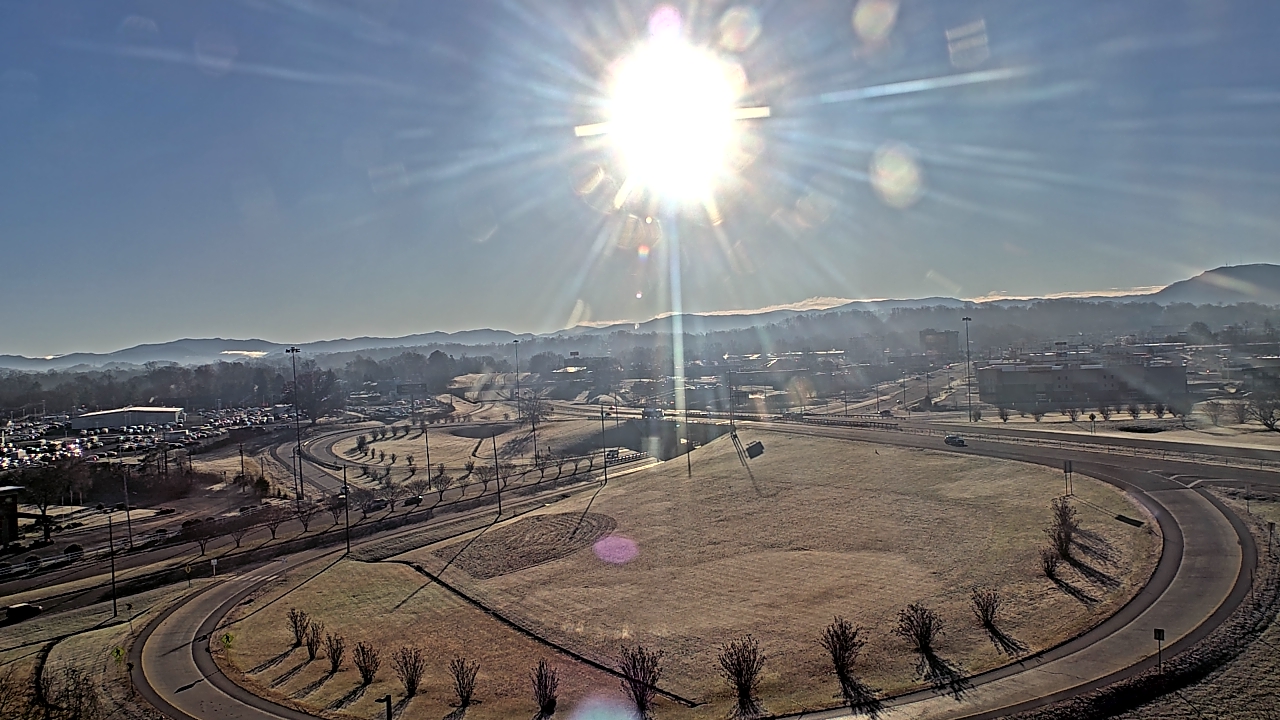 Thumbnail for current weather camera view from Buffalo Mountain in Johnson City, Tennessee