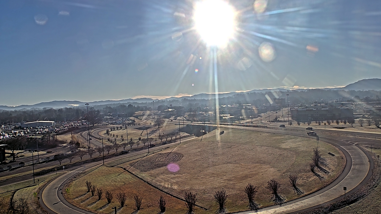 Thumbnail for current weather camera view from Buffalo Mountain in Johnson City, Tennessee