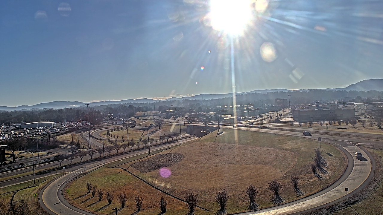 Thumbnail for current weather camera view from Buffalo Mountain in Johnson City, Tennessee