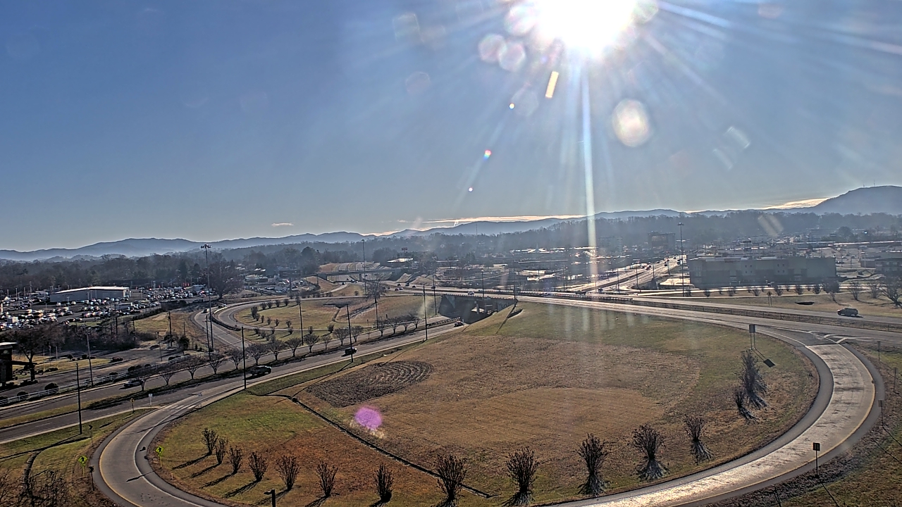 Thumbnail for current weather camera view from Buffalo Mountain in Johnson City, Tennessee