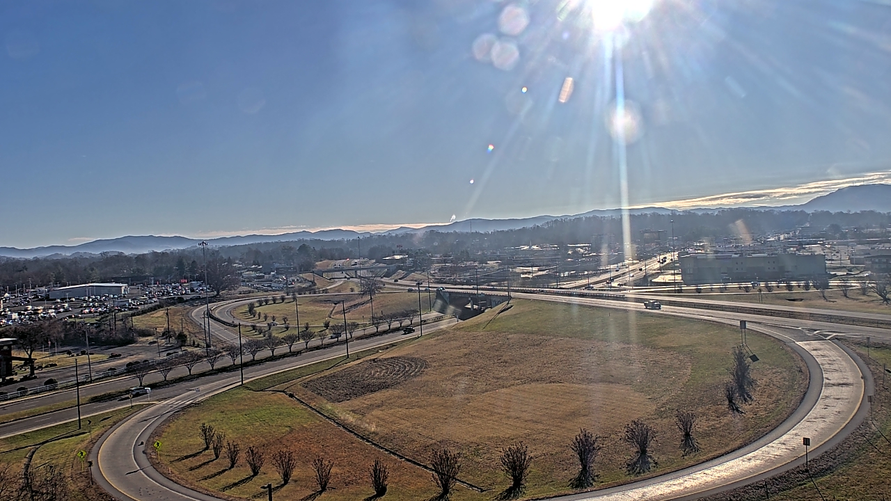 Thumbnail for current weather camera view from Buffalo Mountain in Johnson City, Tennessee