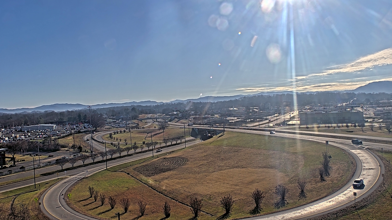 Thumbnail for current weather camera view from Buffalo Mountain in Johnson City, Tennessee