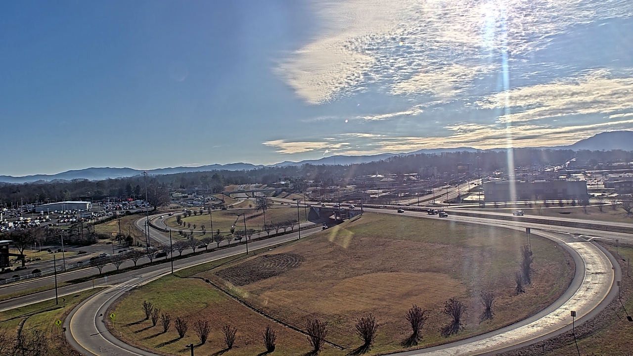 Thumbnail for current weather camera view from Buffalo Mountain in Johnson City, Tennessee