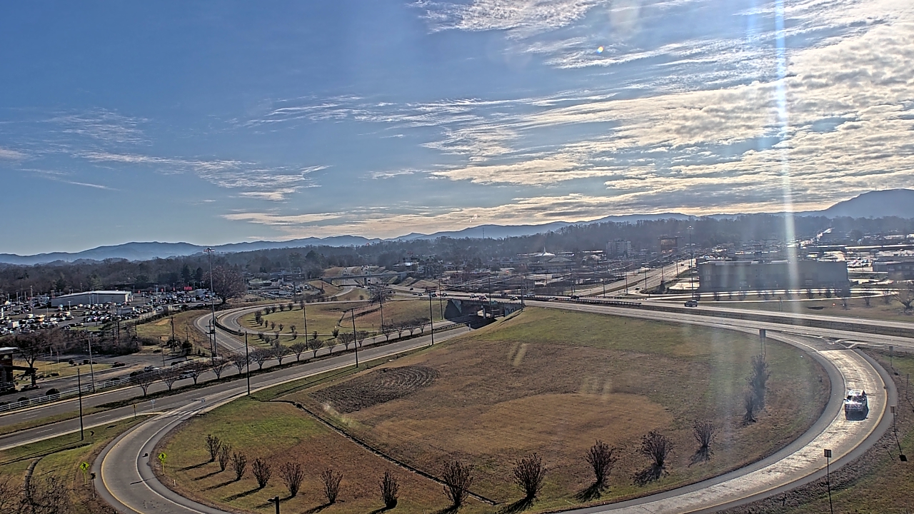 Thumbnail for current weather camera view from Buffalo Mountain in Johnson City, Tennessee